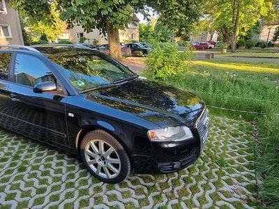 Gebraucht Audi A4 140 PS (102 kW) 2006 Schwarz Kombi