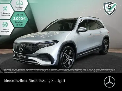 Gebraucht Mercedes EQB250+ AMG 139 kW (190 PS) 2025 Silber SUV