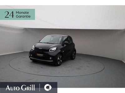 Gebraucht Smart ForTwo Electric Drive Exclusive 60 kW (82 PS) 2023 Schwarz Coupé