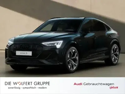 Brugt Audi e-tron Ambiente 369 kW (503 HK) 2022 Sort SUV