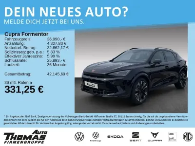 Gebraucht Cupra Formentor VZ 333 PS (244 kW) 2024 Mitternachtsschwarz SUV