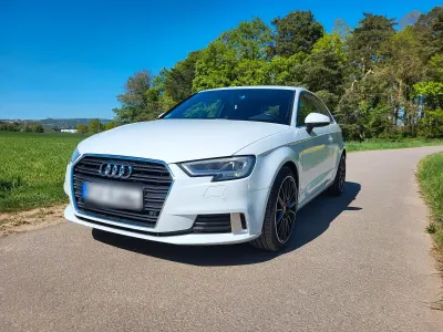 Gebraucht Audi A3 Sport 150 PS (110 kW) 2016 Weiß Limousine