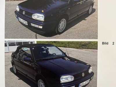 Gebraucht VW Golf 90 PS (66 kW) 1995 Violet Cabrio