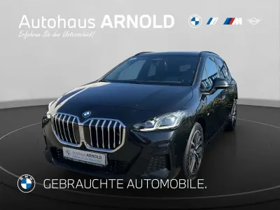 Gebraucht BMW 218 Active Tourer M Sport 136 PS (100 kW) 2023 Schwarz Van / Kleinbus