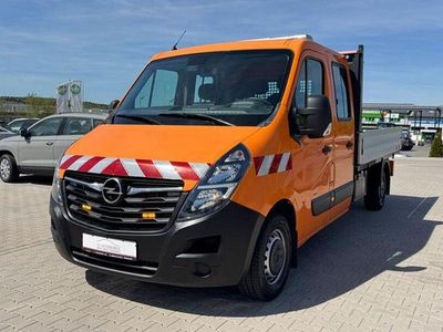 Usata Opel Movano 150 CV (110 kW) 2021 Arancione Furgone