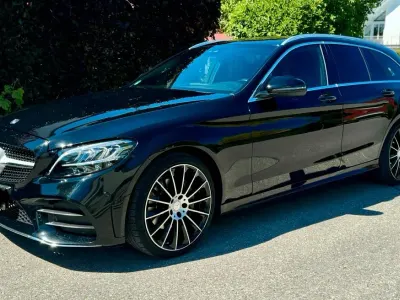 Second-hand Mercedes C220