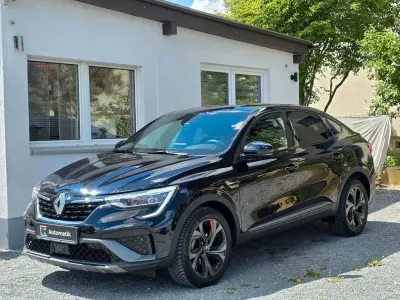Gebraucht Renault Arkana R.S. 158 PS (116 kW) 2022 Schwarz SUV