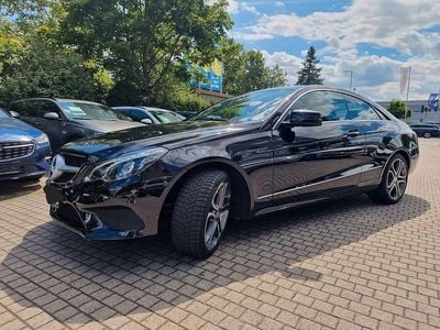 Gebraucht Mercedes E200 Sport Edition 184 PS (135 kW) 2015 Schwarz Coupé