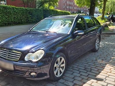 Schwarz Gebraucht 2006 Mercedes C220 Kombi | 3.800 € (Fairer Preis)