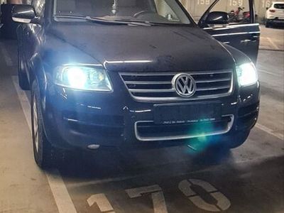 gebraucht VW Touareg r5 2,5 4x4