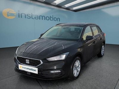 Gebraucht Seat Leon 150 PS (110 kW) 2022 Schwarz Kombi