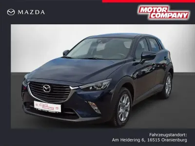 Gebraucht Mazda CX-3 Exclusive-Line 120 PS (88 kW) 2016 Blau SUV