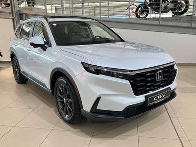 Nouă Honda CR-V Elegance 184 CP (135 kW) 2025 Alb SUV