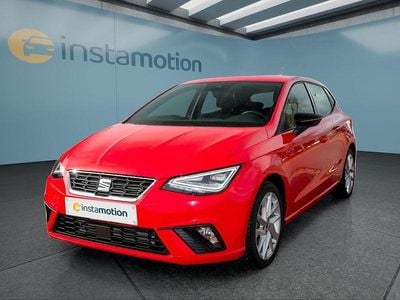 Gebraucht Seat Ibiza FR 110 PS (80 kW) 2024 Rot Kleinwagen