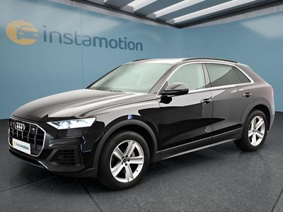Gebraucht Audi Q8 340 PS (250 kW) 2022 Schwarz SUV
