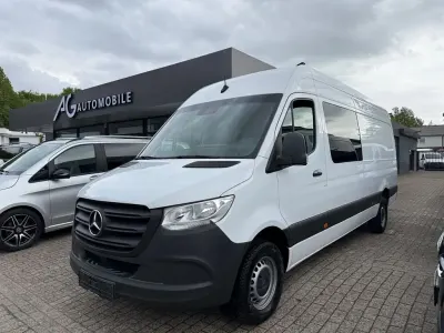 Gebraucht Mercedes Sprinter 163 PS (119 kW) 2020 Weiß Van