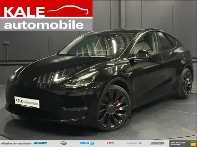 Gebraucht Tesla Model Y Performance 392 kW (534 PS) 2024 Schwarz metallic SUV