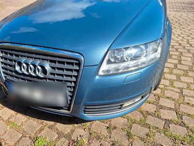 Gebraucht Audi A6 170 PS (125 kW) 2010 Blau Kombi