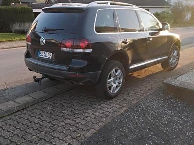 Gebraucht VW Touareg 240 PS (176 kW) 2009 Schwarz SUV