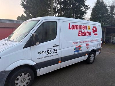 Weiß Gebraucht 2011 Mercedes Sprinter Van | 8.999 € (Guter Preis)