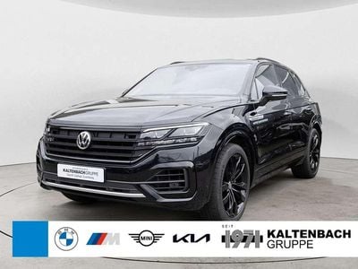 Usata VW Touareg R-line 286 CV (210 kW) 2020 Nero SUV