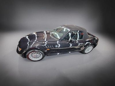 Gebraucht BMW Z3 118 PS (86 kW) 2000 Schwarz Cabrio