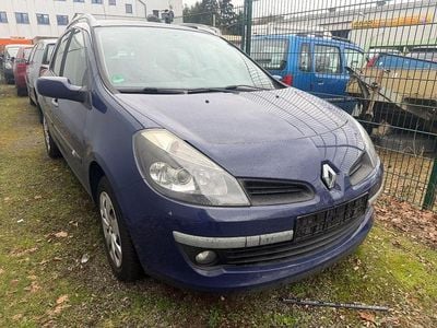 Gebraucht Renault Clio II Dynamique 101 PS (74 kW) 2008 Blau Limousine