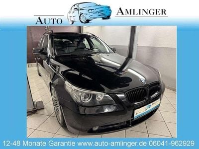 Gebraucht BMW 530 Performance 231 PS (169 kW) 2006 Saphirschwarz Kombi