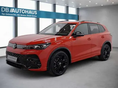 Brugt VW Tiguan R-line 272 HK (200 kW) 2025 Rød SUV