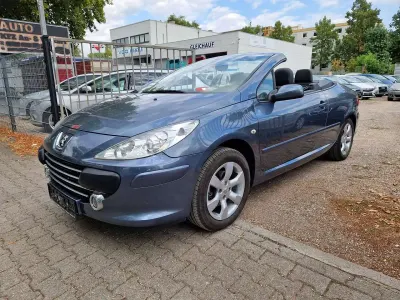 Gebraucht Peugeot 307 CC Tendance 136 PS (100 kW) 2005 Grau Cabrio