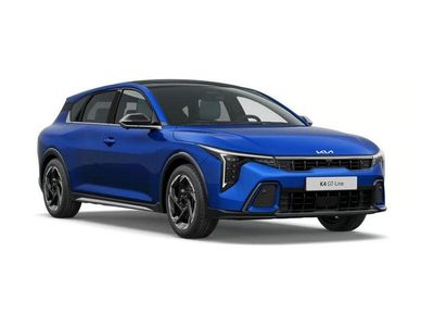 Neu Kia K4 GT-Line 179 PS (131 kW) 2026 Blau Limousine