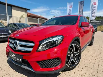 Gebraucht Mercedes GLA250 AMG line 211 PS (155 kW) 2014 Rot SUV