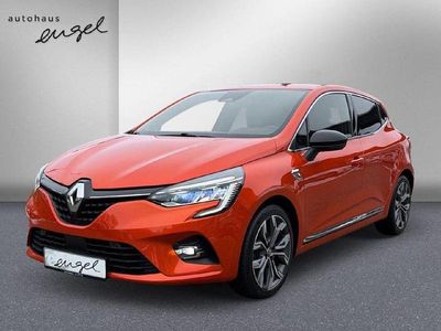 Usata Renault Clio V Edition One 131 CV (96 kW) 2020 Arancione Berlina