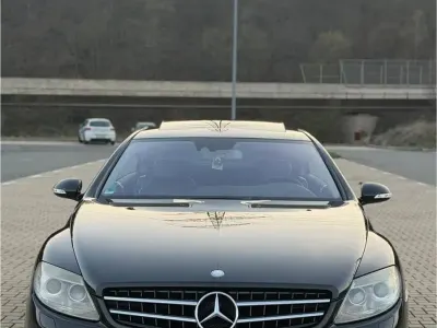 Gebraucht Mercedes CL500 387 PS (284 kW) 2007 Schwarz Coupé