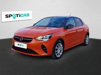 Gebraucht Opel Corsa-e Edition 100 kW (136 PS) 2022 Power orange/dynamik orange Kleinwagen