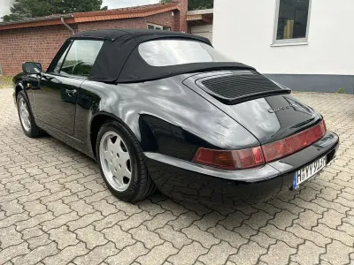 Gebraucht Porsche 964 250 PS (183 kW) 1990 Schwarz Cabrio