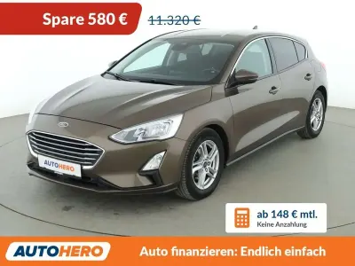 Używany Ford Focus Cool & Connect 125 KM (91 kW) 2018 Brązowy Sedan/Limuzyna