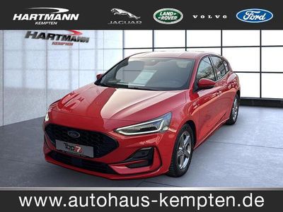 Second-hand Ford Focus ST-Line X 120 CP (88 kW) 2025 Roșu Berlinǎ