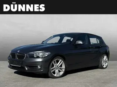 Używany BMW 116 Advantage 140 KM (102 kW) 2017 Szary Hatchback