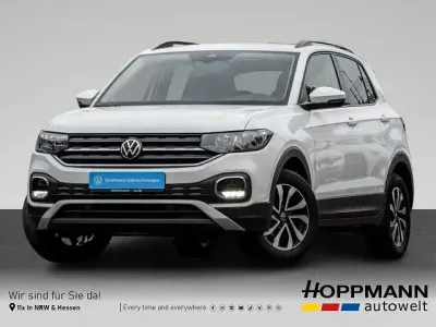 Gebraucht VW T-Cross Active 150 PS (110 kW) 2022 Weiß SUV