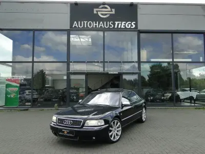 Gebraucht Audi S8 Sport 360 PS (264 kW) 2002 Schwarz Limousine
