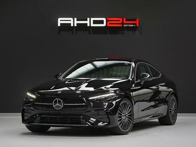 Neu Mercedes CLE200 AMG 227 PS (166 kW) 2025 Obsidianschwarz Coupé