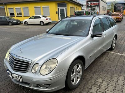 gebraucht Mercedes E320 CDI 4 Matic AHK Standhz. Xenon Memory Nav