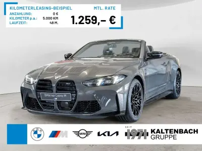 Neu BMW M4 Cabriolet Competition Edition 530 PS (389 kW) 2025 Grau Cabrio