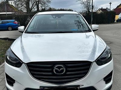 Gebraucht Mazda CX-5 150 PS (110 kW) 2015 Weiß SUV