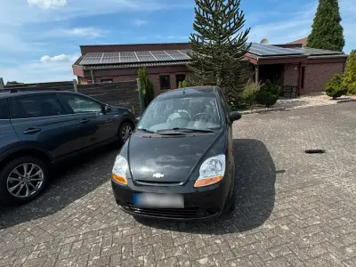 Gebraucht Chevrolet Matiz 52 PS (38 kW) 2009 Schwarz Kleinwagen