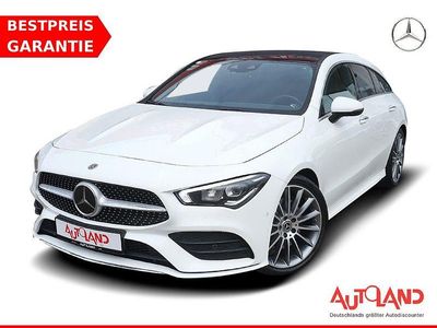 Gebraucht Mercedes CLA220 AMG 190 PS (139 kW) 2020 Weiss Limousine