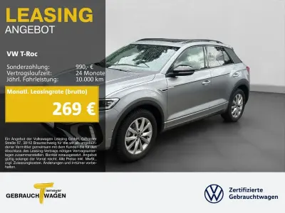 Gebraucht VW T-Roc R-line 150 PS (110 kW) 2025 Silber SUV