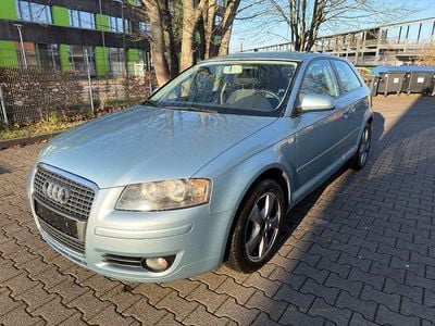 Blau Gebraucht 2005 Audi A3 Limousine | 2.199 € (Guter Preis)