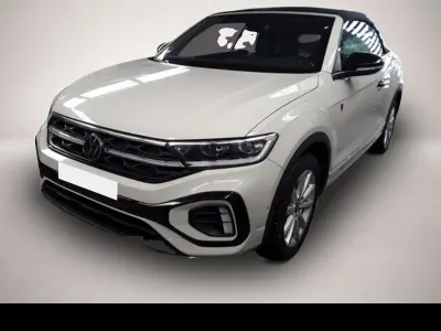 Gebraucht VW T-Roc Cabriolet Karmann 150 PS (110 kW) 2025 Ascotgrau/ dach schwarz Cabrio